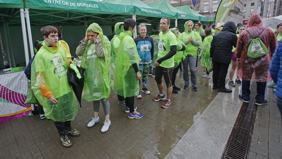 Carreira pola Igualdade. 8M Día de la Mujer