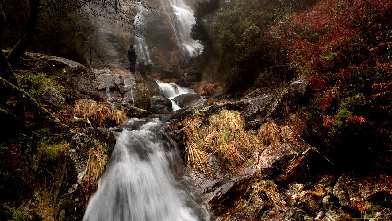 RESUMEN DEL AÑO 2019.La fervenza de Cadarnoxo se vuelve uno de los lugares más visitados cada temporal