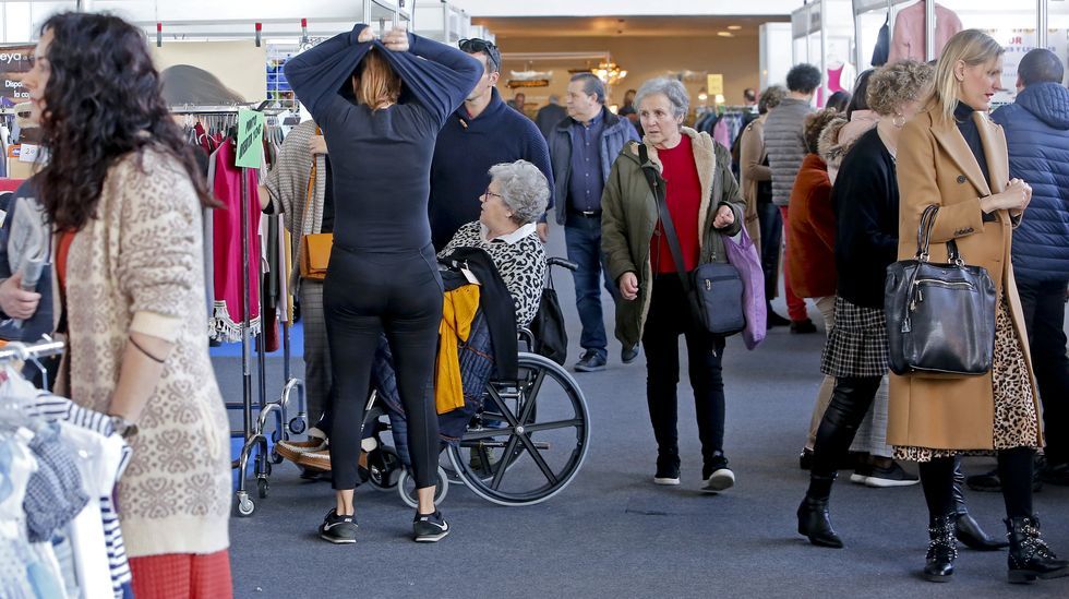 Feria de las rebajas Stock Pontevedra