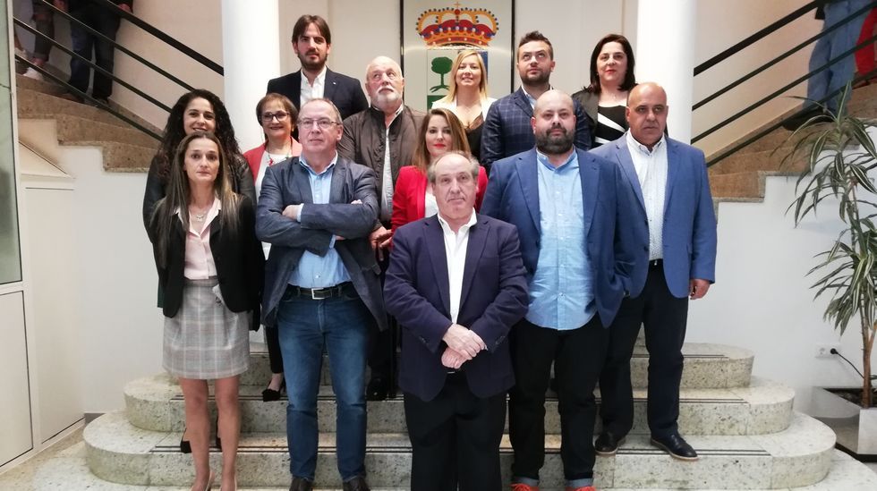 Cerceda. Alcalde, Jose Garcia Liñares (PSOE)