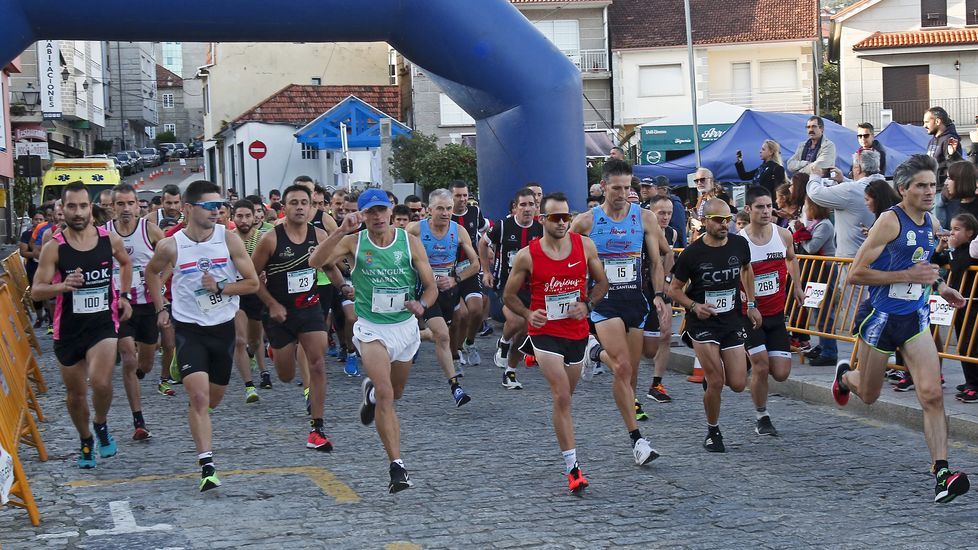 Carrera popular Activa Combarro