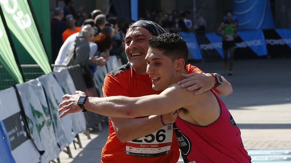 Maratón Coruña42 y carrera Coruña10