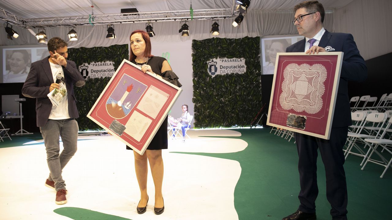 Emotivo homenaje a Raquel Moreira y Virtudes Rodríguez, fallecidas a finales del año pasado