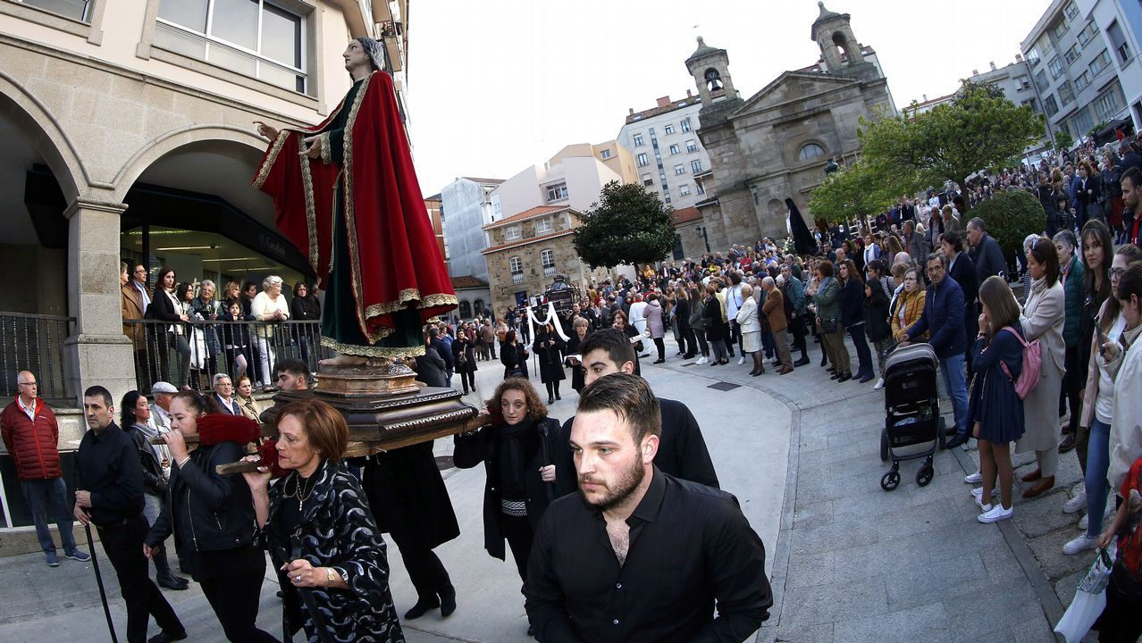 Viernes Santo en la comarca del Barbanza 2019