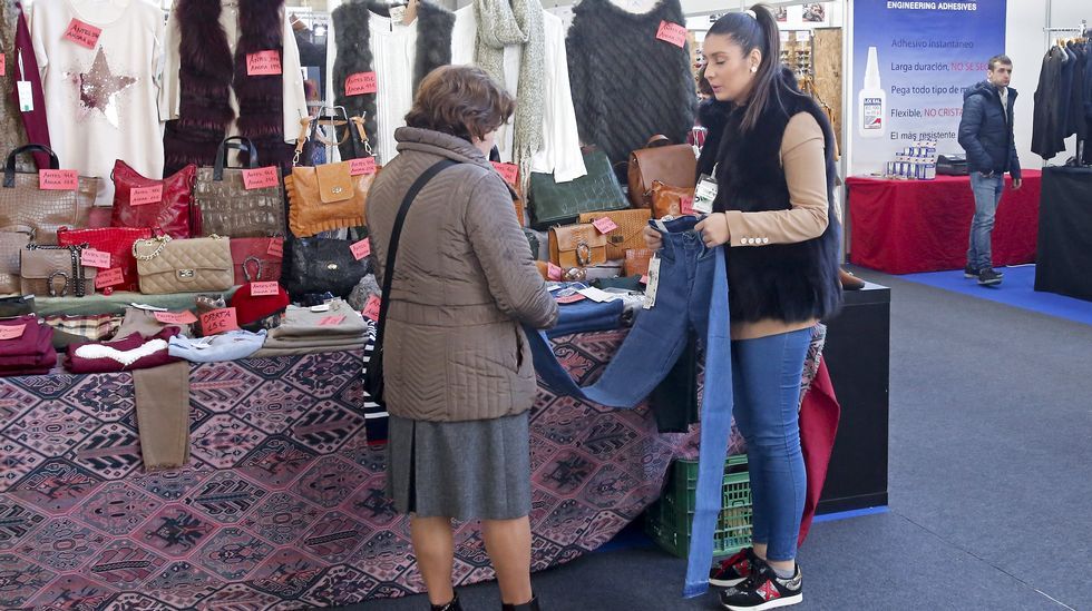 Stock Pontevedra en el Recinto Ferial