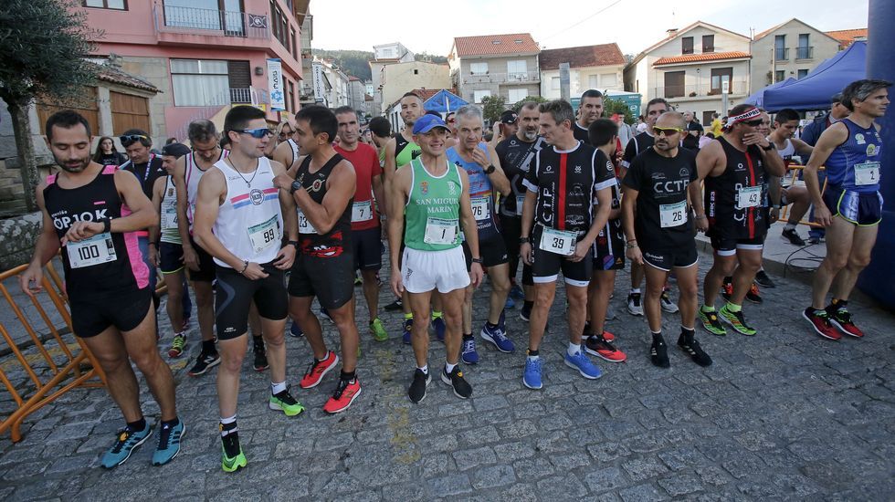 Carrera popular Activa Combarro