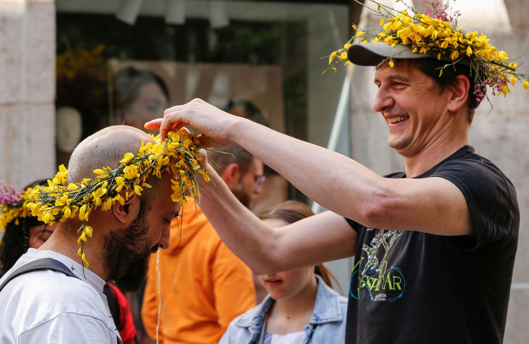 Os Maios en Ourense. 07/05/2023