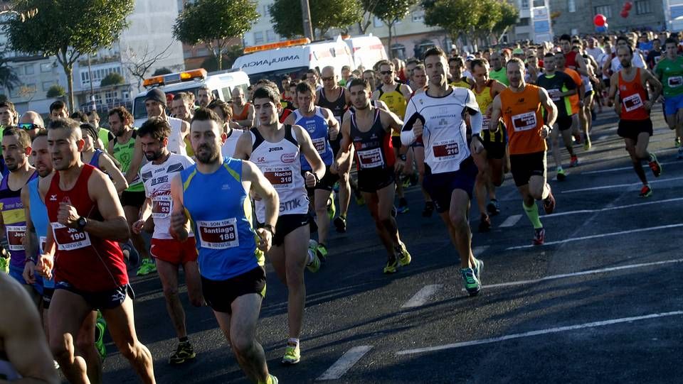 Carrera Sin-Son de Portosín