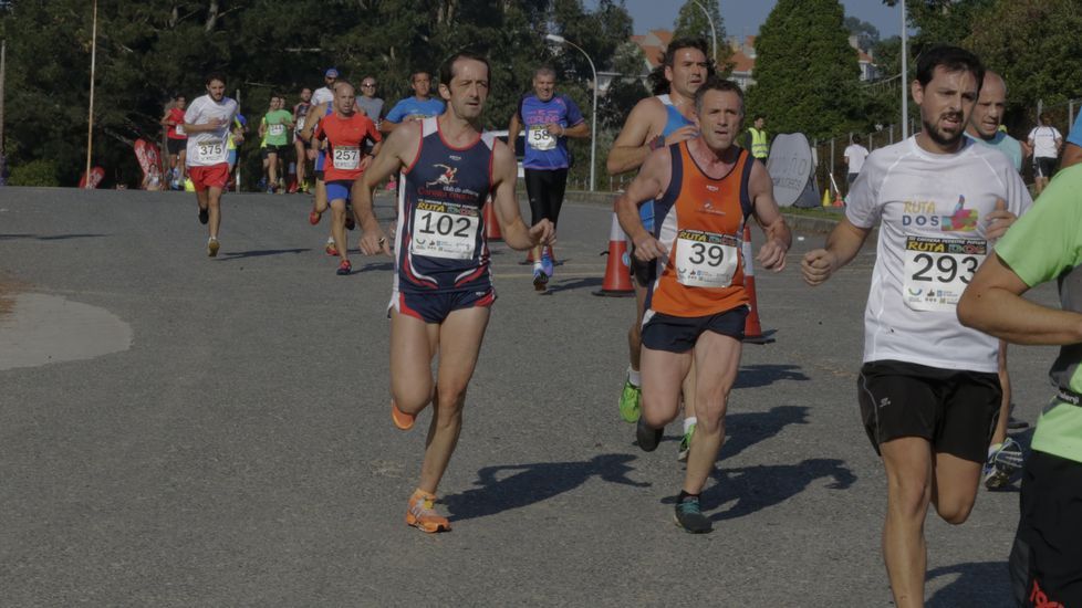 III Carrera pedestre popular Ruta dos en parque de Acea da Ama en Culleredo