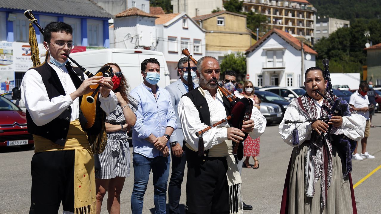 Procesión del Carmen en Lampón 2020