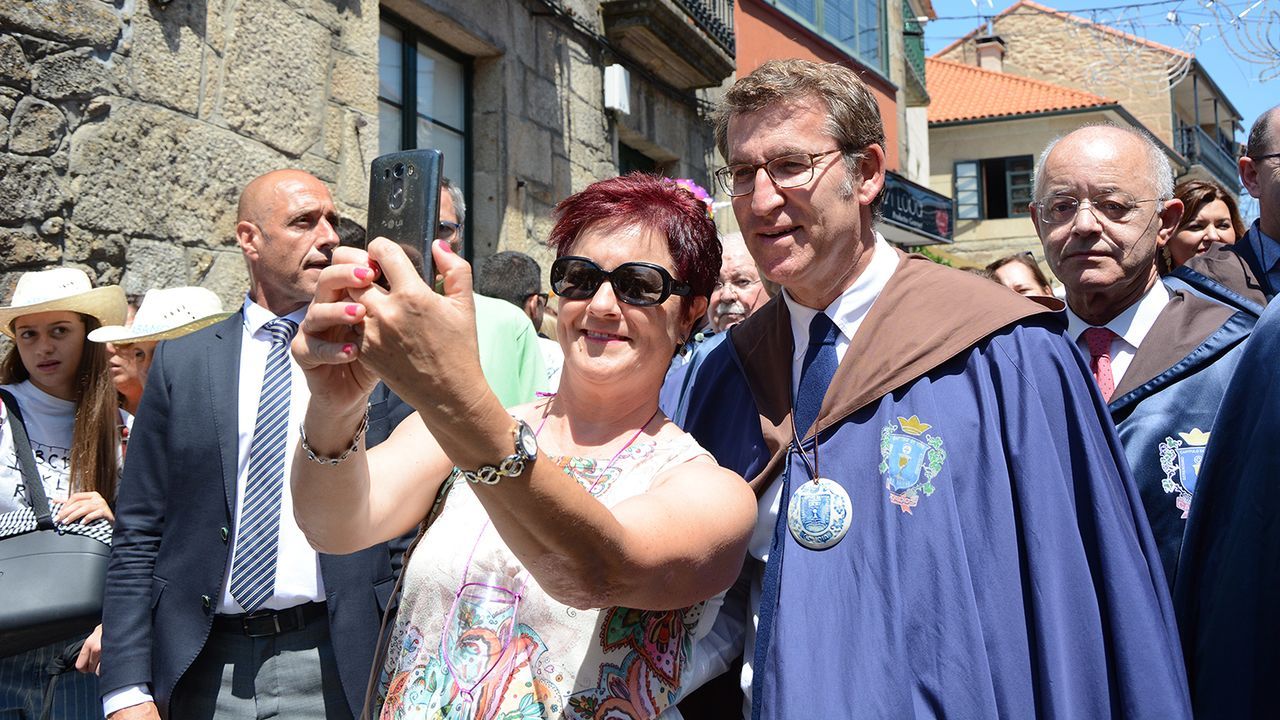 Simon Manley, embajador de Reino Unido en España y ahora también del albariño