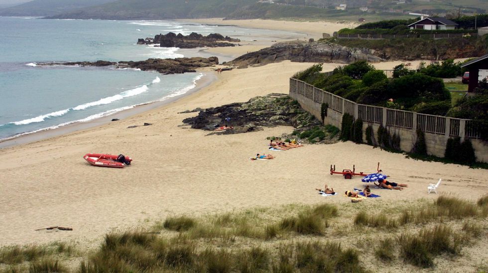 Arteixo. Playa de Reiro
