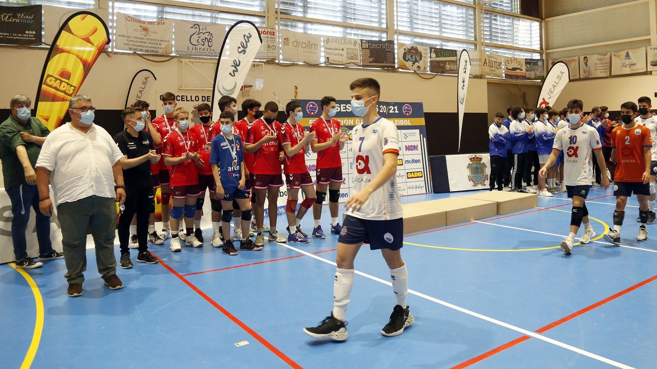 Campeonato Gallego Juvenil de Voleibol, BOIRO CAMPEON