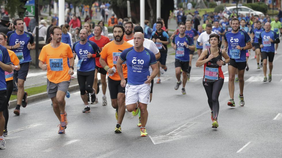 Carrera Coruña 10. 11 de octubre del 2015