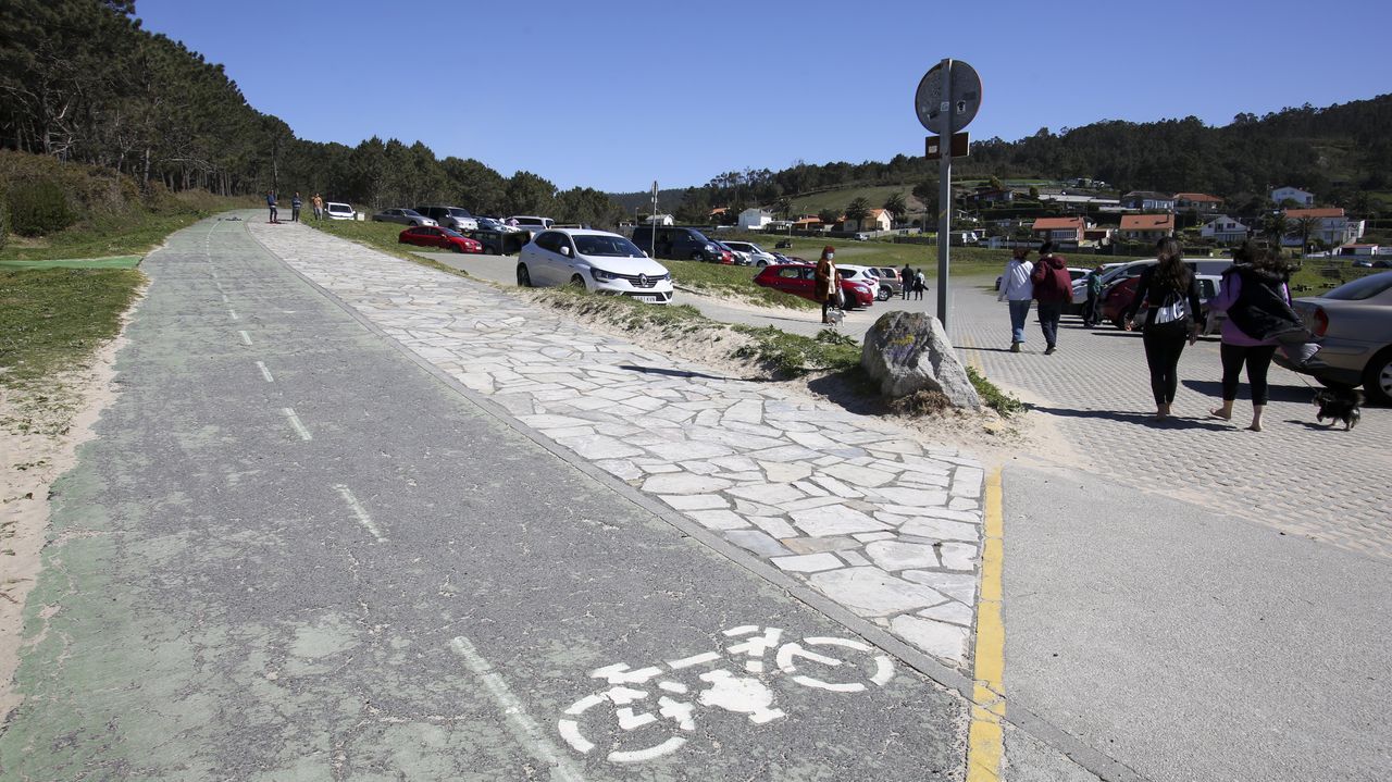El proyecto para esta zona contempla el arreglo del carril bici