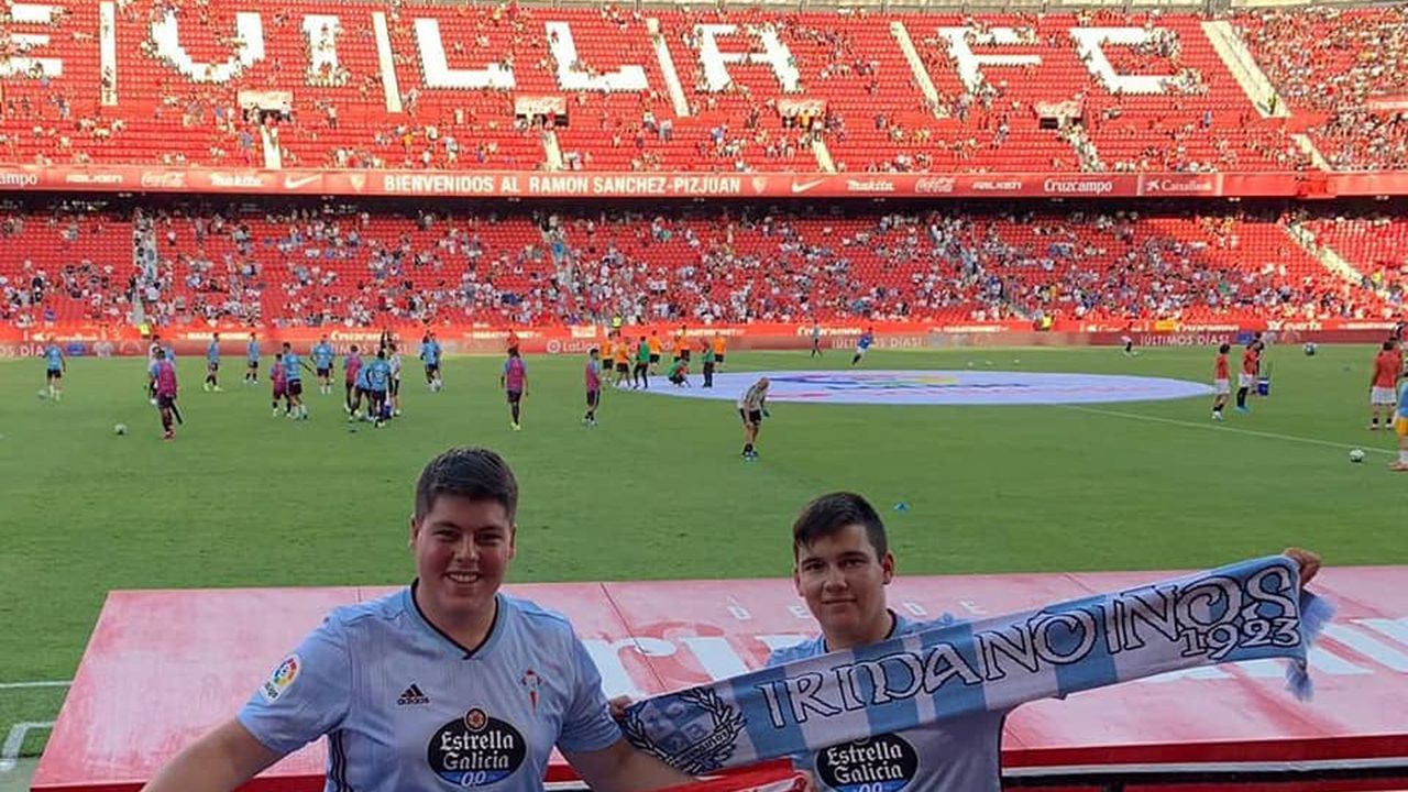 Sevilla-Celta en el Sánchez Pizjuán el 30 de agosto del 2019, tercer jornada (1/19)