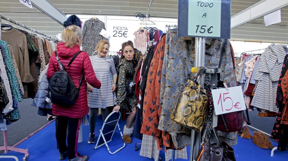 Feria de las rebajas Stock Pontevedra