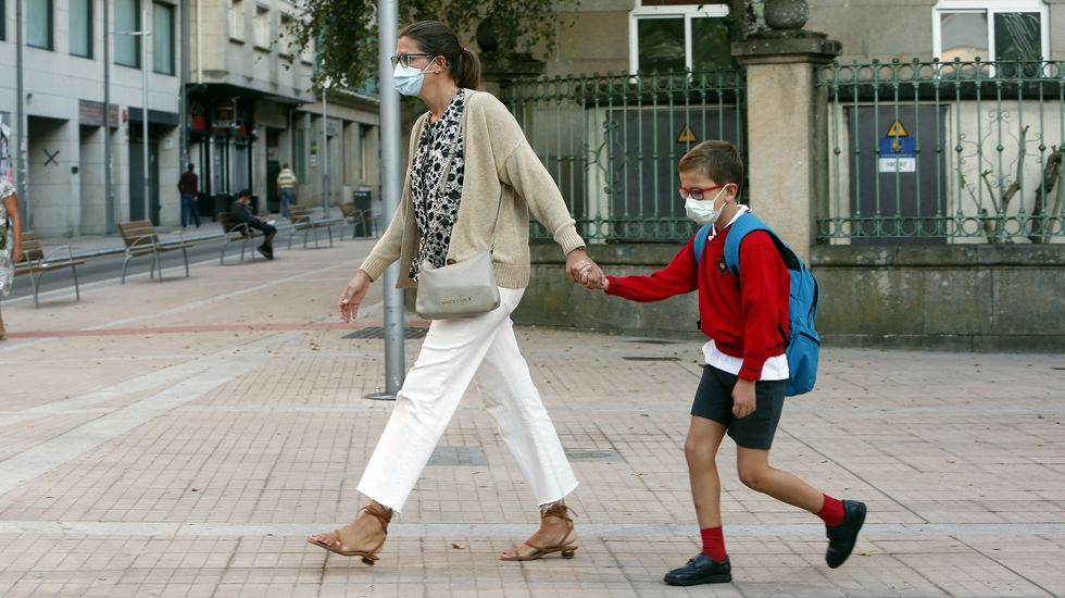 Vuelta al cole en el CEIP Barcelos