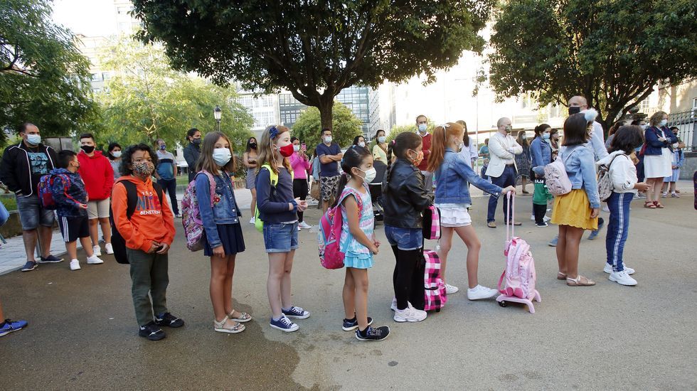 Vuelta al cole en el CEIP Barcelos