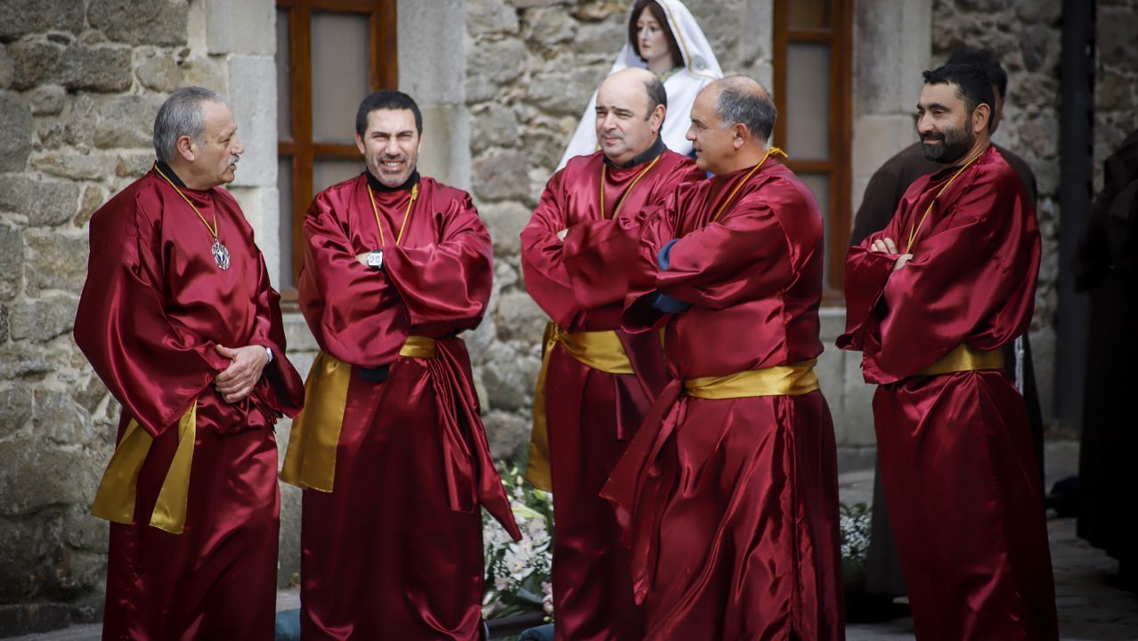 Viernes Santo en la comarca del Barbanza 2019