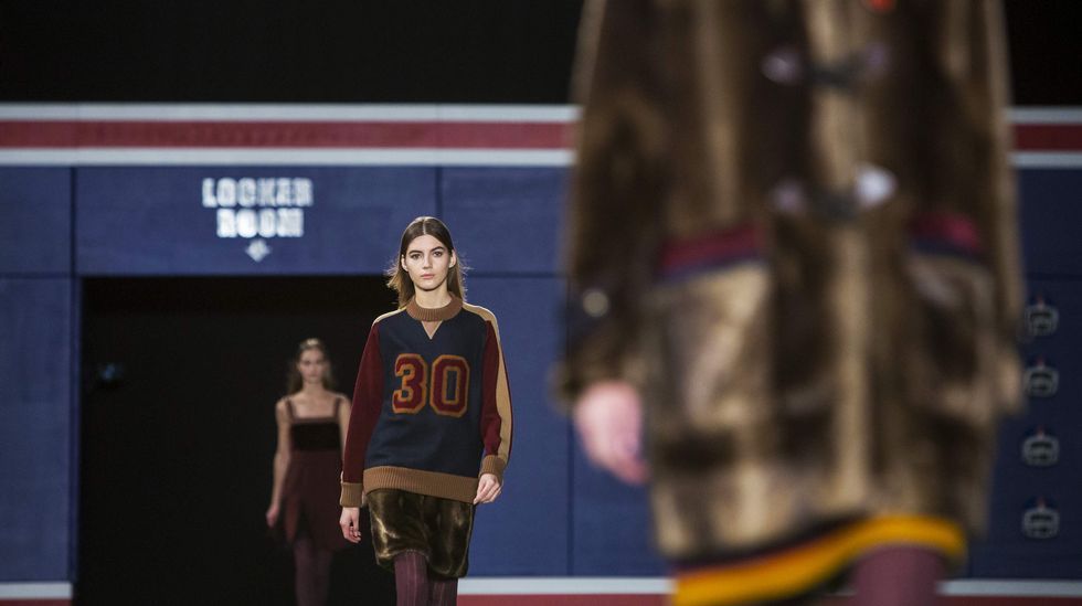 Desfile de Tommy Hilfiguer