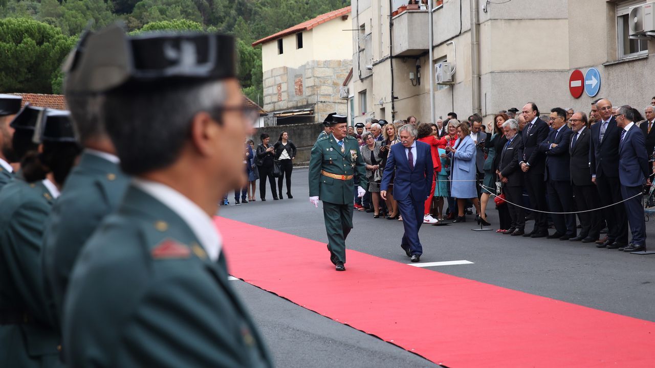 ACTO INSTITUCIONAL CASTRENSE DEL DÍA DEL PILAR.La Guardia Civil recordó, como siempre, en un sentido homenaje a los que dieron su vida por España