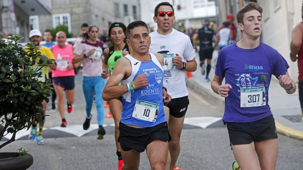 Carrera popular Activa Combarro