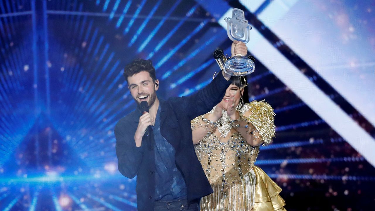 Duncan Laurence, de Países Bajos, ganador de Eurovisión 2019
