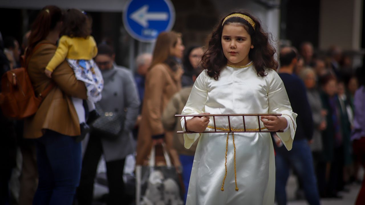 Viernes Santo en la comarca del Barbanza 2019