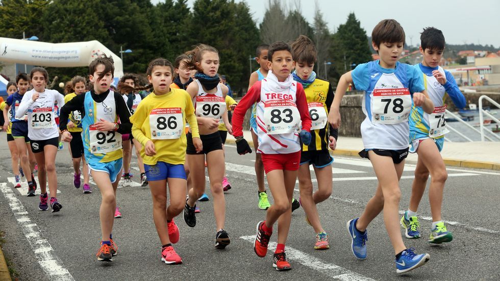 Campionato Galego de Marcha en Ruta, Pobra do Caramiñal
