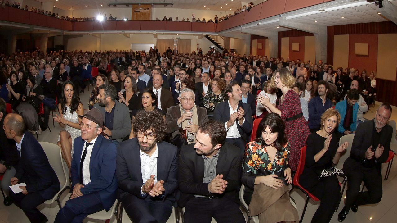Curtas Vila de Noia, Premier de la serie Fariña.