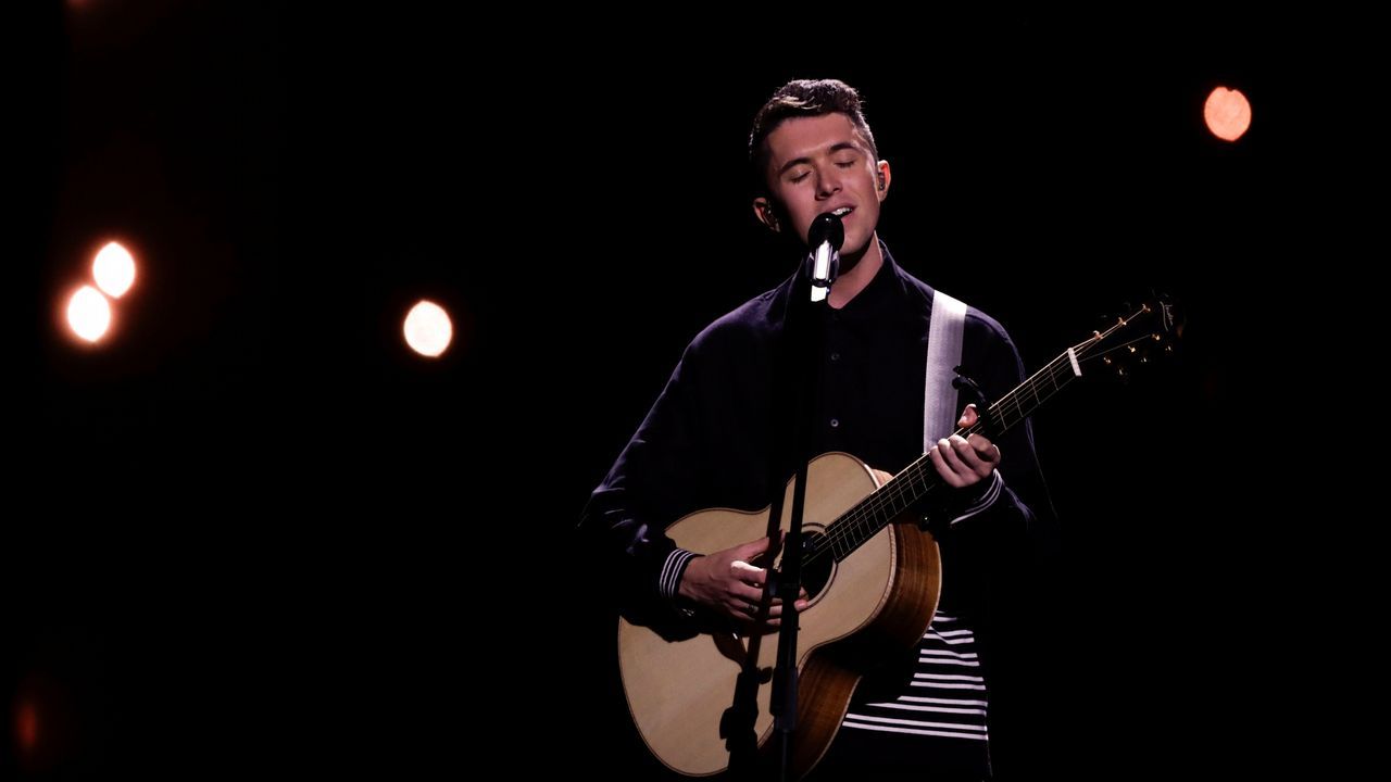 Ryan O'Shaughnessy, de Irlanda
