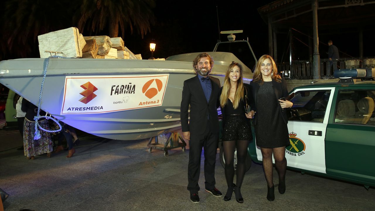 Curtas Vila de Noia, Premier de la serie Fariña.