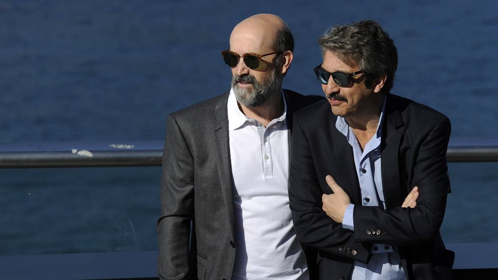 Ricardo Darín junto a Javier Cámara