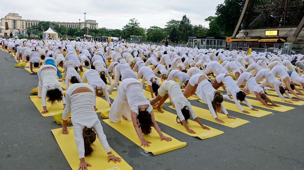 Día Internacional del Yoya en París.