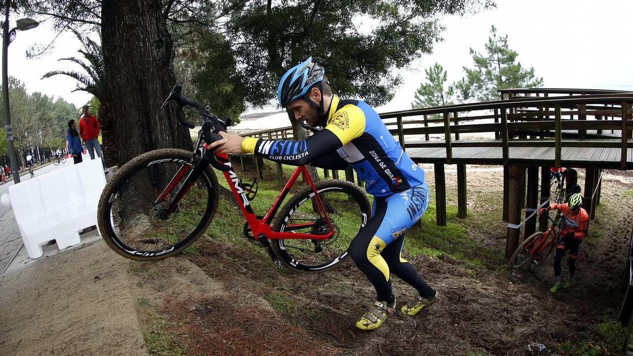 Copa Galicia de Ciclocross en Praia Xardín