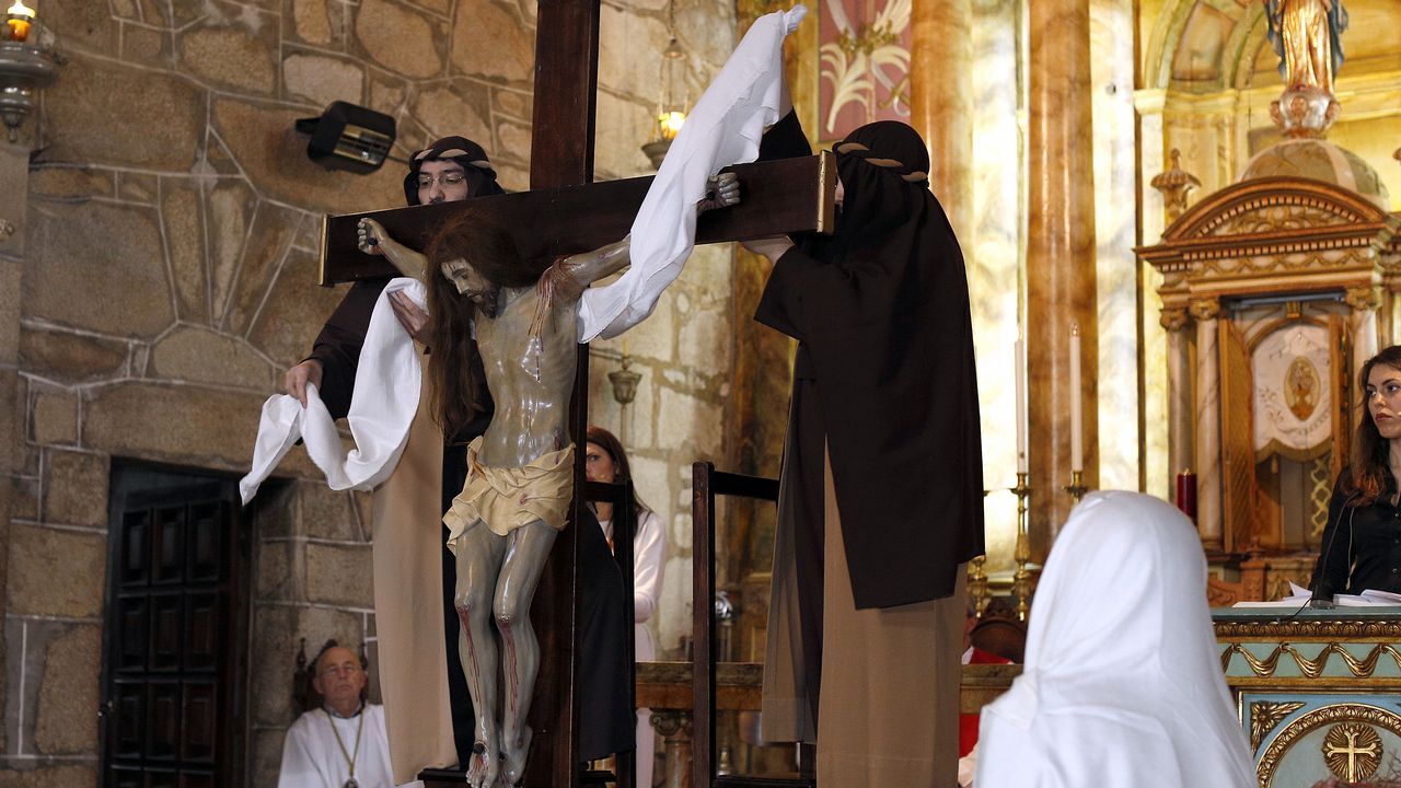 Viernes Santo en la comarca del Barbanza 2019