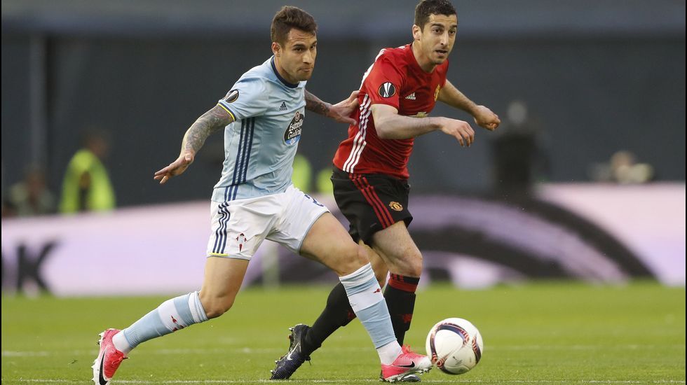 Celta 0 - Mancester 1 (4 de mayo)