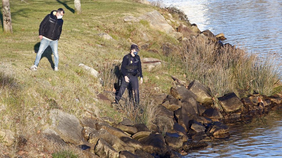Se tira al Lerez escapando de la policía