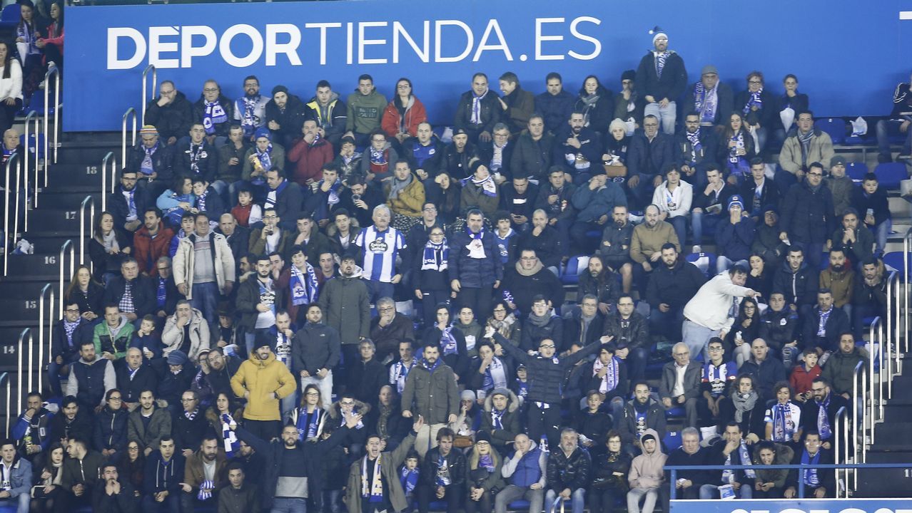Deportivo-Celta, 23 de diciembre del 2017