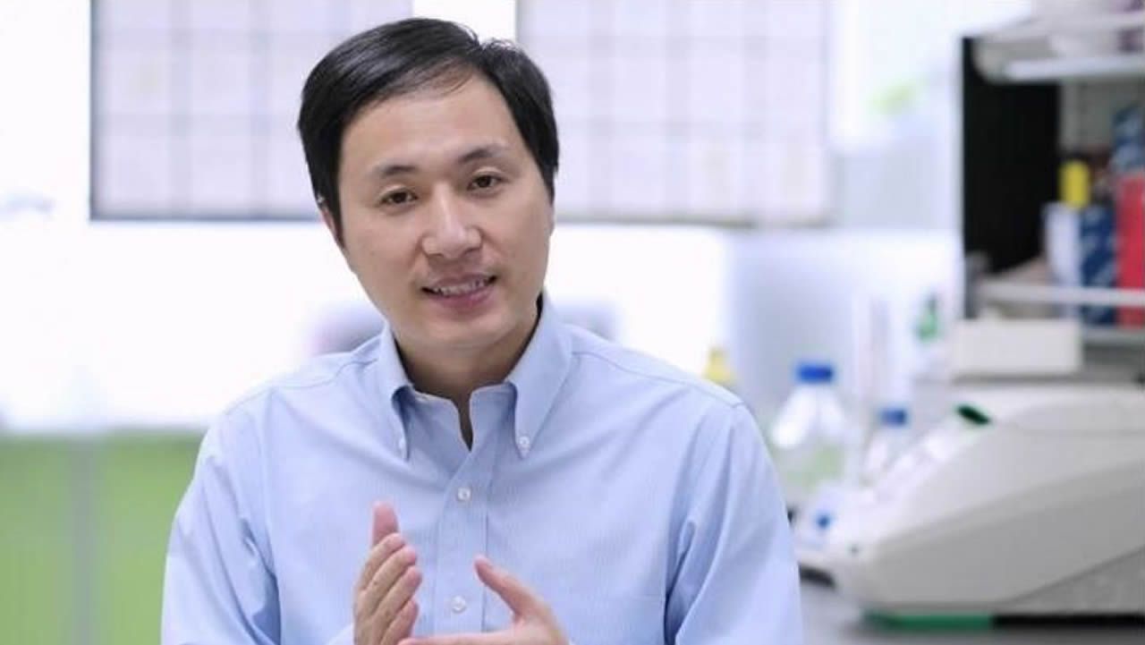 i+d, i+d+i, innovaci�n, rob�tica.He Jiankui, en una imagen de archivo