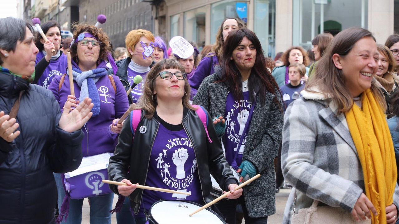 Manifestación en Ferrol