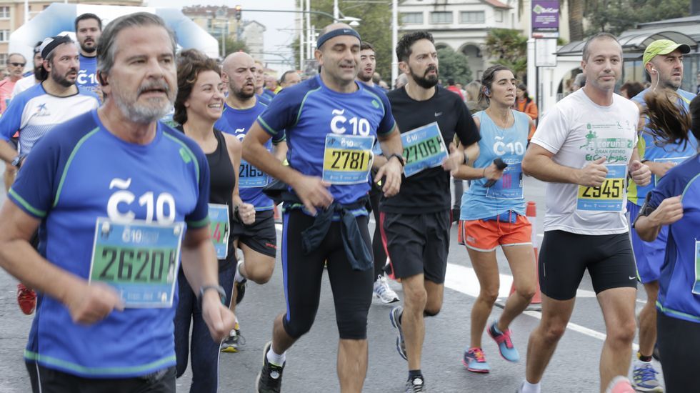 Carrera Coruña 10. 11 de octubre del 2015