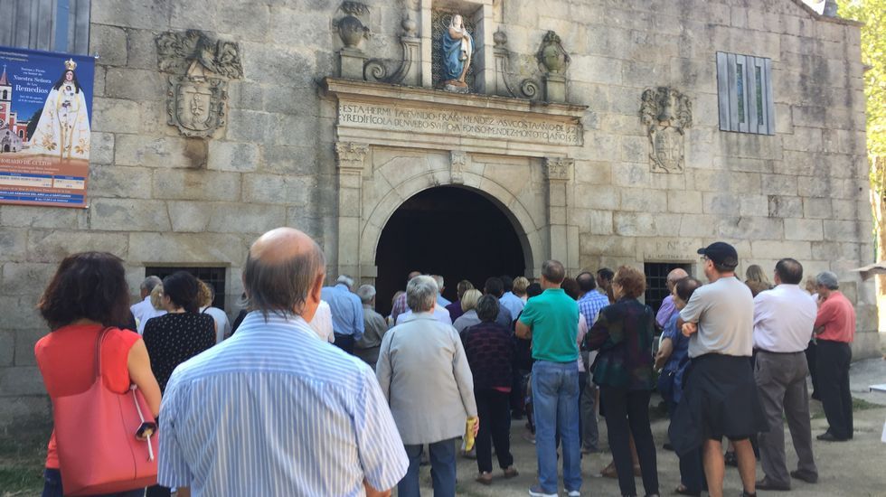 En Ourense se celebró la romería de Os Remedios