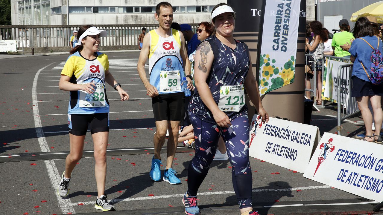 Carrera pola Diversidade de Ambar