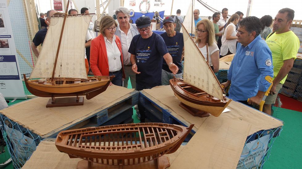 Encontro de embarcacions tradicionais en cabo de Cruz.1º dia