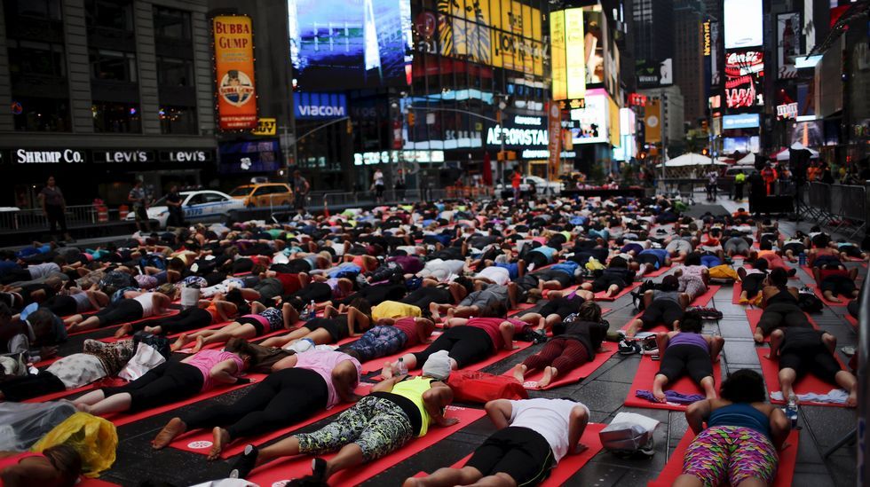 Día Internacional del Yoya en Nueva York.