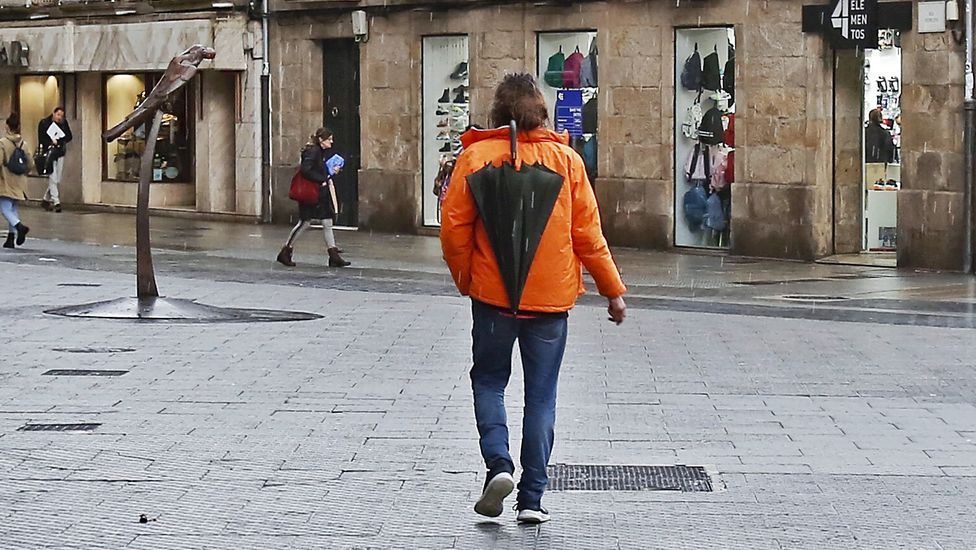 Noviembre pasado por agua en Pontevedra