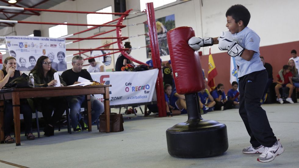 El futuro del boxeo nacional en Maceda