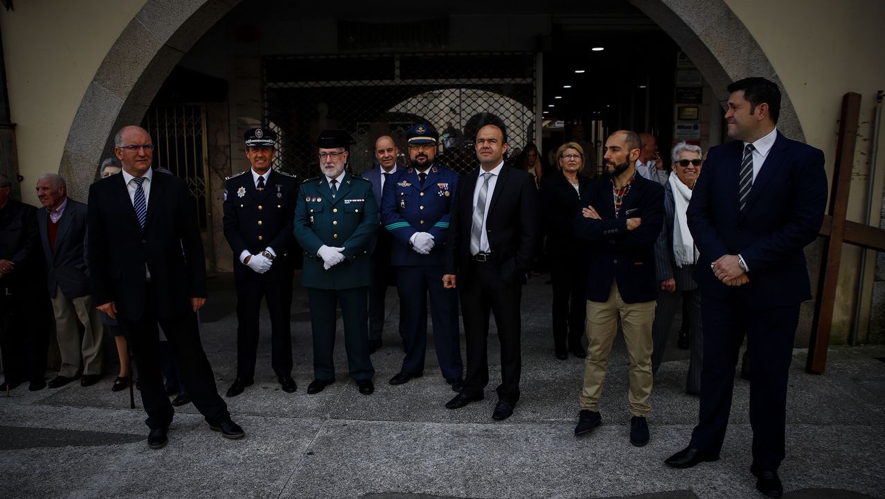 Viernes Santo en la comarca del Barbanza 2019